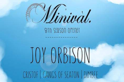 Joy Orbison makes Aberdeen debut for Minival image