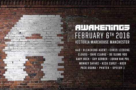 Awakenings brings Chris Liebing, AnD to Manchester's Victoria Warehouse image