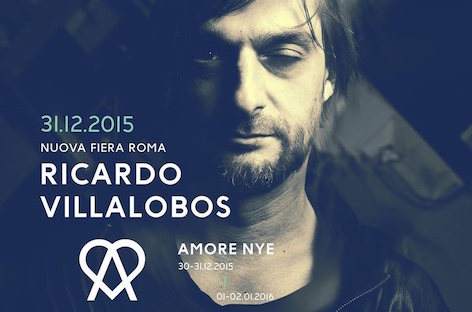 Ricardo Villalobos joins Amore Festival 2015 image