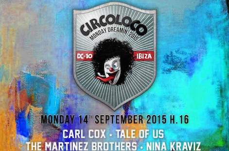 Carl Cox and Tale Of Us return to Circoloco in Ibiza image