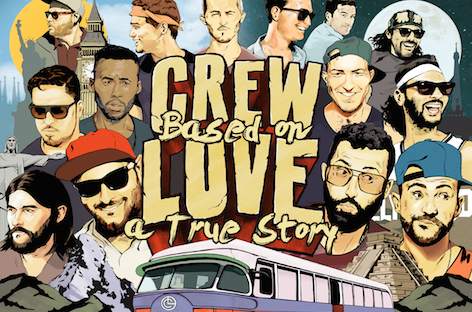 Crew Loveがレーベルを立ち上げ、コラボレーションアルバムを発表 image