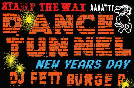 DJ Fett Burger plays Dance Tunnel on NYD 2016 image