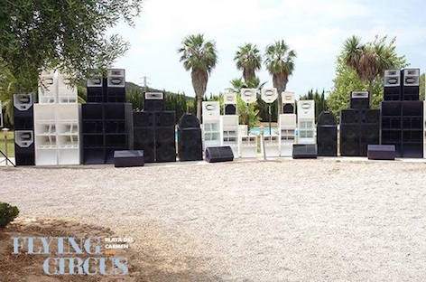 Flying Circus returns to Playa Del Carmen for NYE 2015 image