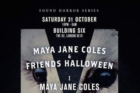 Found announces Halloween shows with Maya Jane Coles, Slimzee image