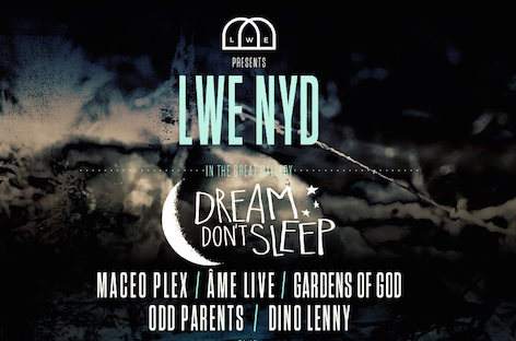 LWE reveals New Year's Day plans with Maceo Plex, Âme image
