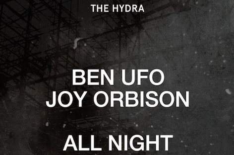 Ben UFO and Joy Orbison go all-night long for The Hydra in London image