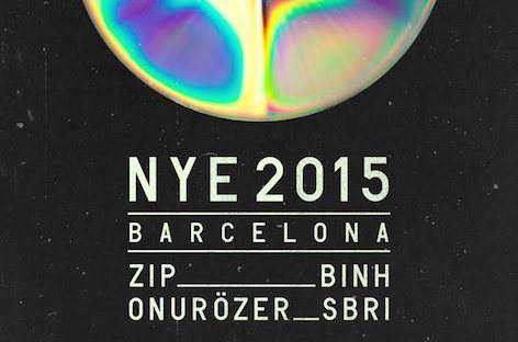 Zip spends New Year's Eve 2015 in Barcelona image