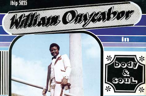 William Onyeabor albums getting individual reissues image