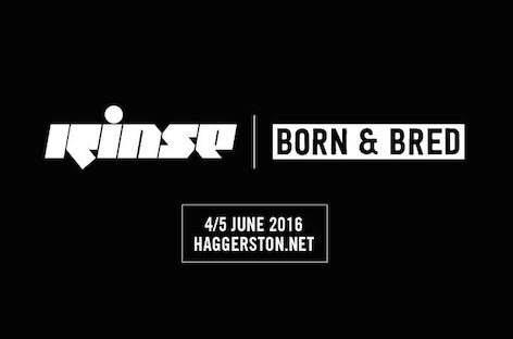 Rinse FM teams up with Born & Bred for two-day festival image