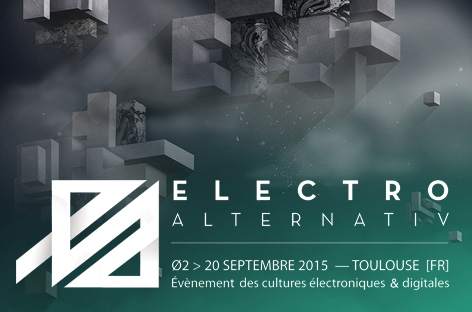 Nina Kraviz and Luke Abbott play Electro Alternativ 2015 image
