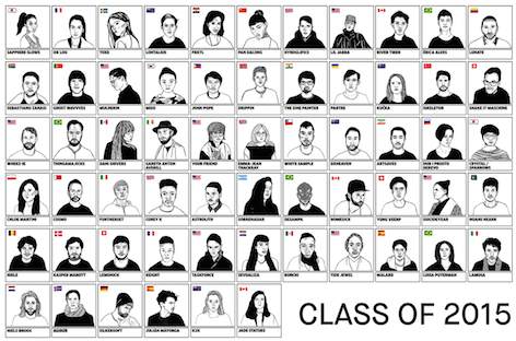Red Bull Music AcademyがThe Class of 2015の参加者を発表 image