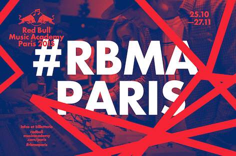 RBMA unveils Paris 2015 events image