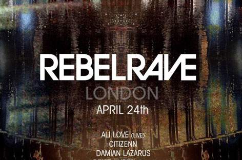 Unleash announces Rebel Rave show in London image