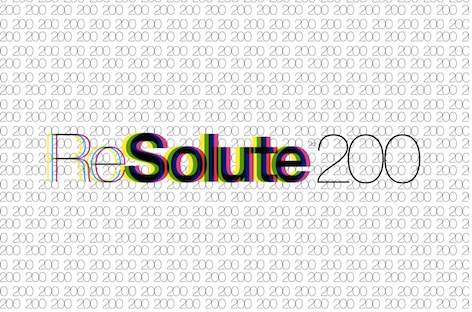 Resolute celebrates 200 parties image