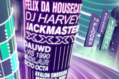 Felix Da Housecat, DJ Harvey headline A Club Called Rhonda NYE image