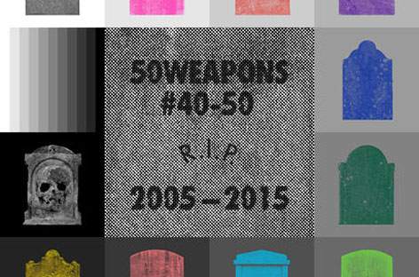 50 WeaponsがShed、Rødhåd、Marcel DettmannのEPをリリース image