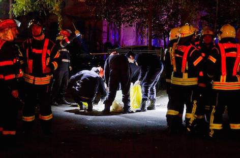 51 dead in Romanian nightclub fire image
