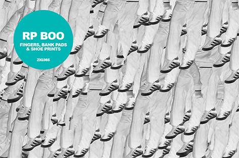 RP Boo announces second album, Fingers, Bank Pads & Shoe Prints image