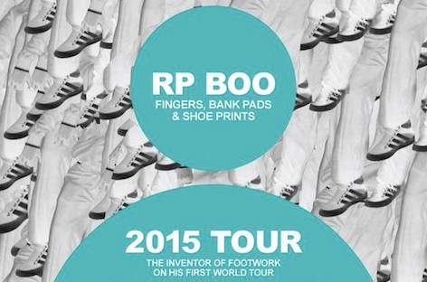 RP Boo to tour the US and Europe image