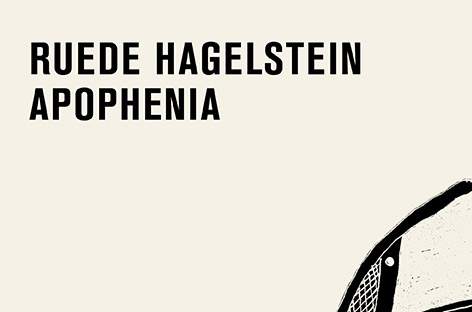 Ruede Hagelstein drops debut album, Apophenia image