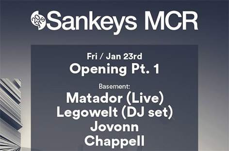 Sankeys maps out early 2015 with Lil Louis, Prosumer image