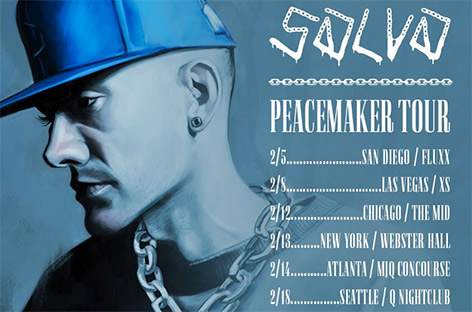 Salva takes Peacemaker on tour image