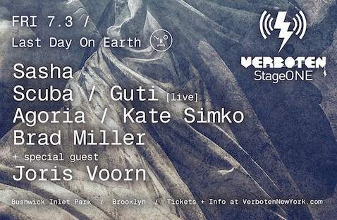 Verboten announces StageONE Festival lineups image