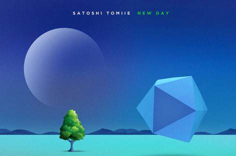 Satoshi Tomiie announces second album, New Day image