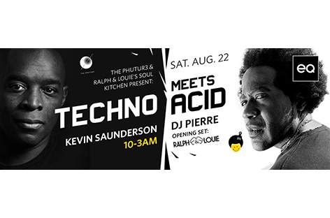 Kevin Saunderson and DJ Pierre go back-to-back in Atlanta image
