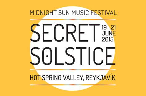 Moodymann and KINK booked for Secret Solstice 2015 image