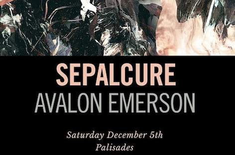 Avalon Emerson and Sepalcure tour the US in December image