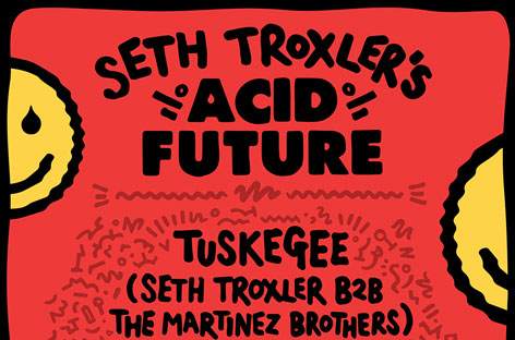 DJ Harvey plays Seth Troxler's Acid Future party in London image