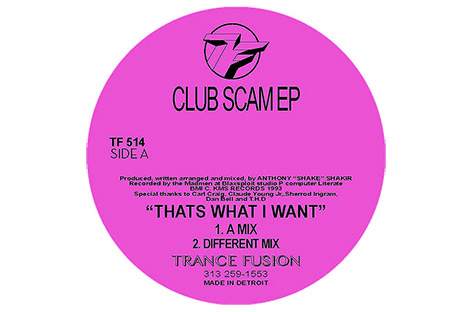 Anthony 'Shake' Shakir's Club Scam gets a reissue image