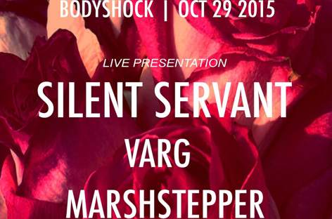 Bodyshock presents Varg, Silent Servant in San Francisco image