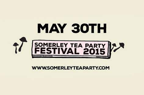 Seth Troxler, Âme play The Somerley Tea Party 2015 image