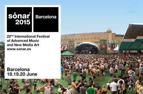 More acts added to Sónar 2015 image