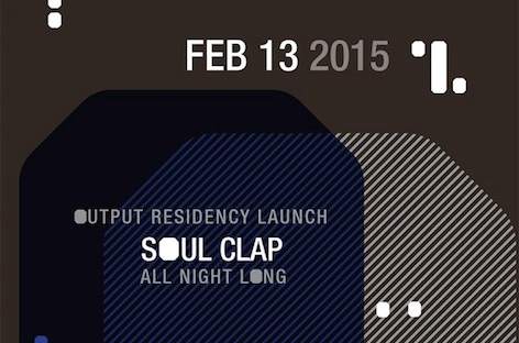Output announces 2015 Soul Clap residency image