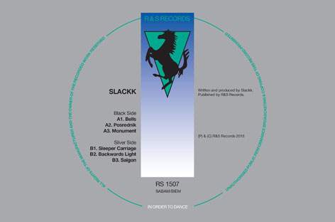 Slackk joins R&S with Backwards Light EP image