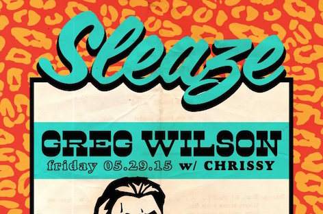 Greg Wilson to play Chicago, San Francisco image
