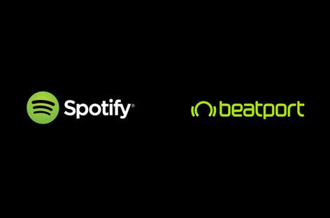 Beatport announces deal with Spotify image