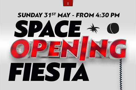 Luciano headlines Space Ibiza opening 2015 image
