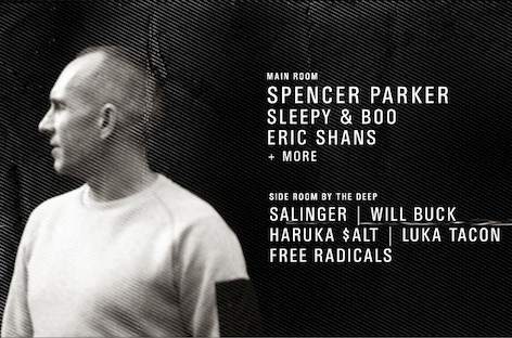 Spencer Parker to play rare NYC gig image
