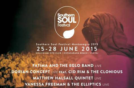 Dorian Concept and Max Graef play Southern Soul 2015 image