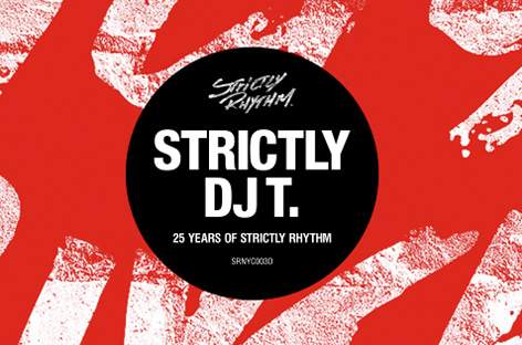 DJ T. celebrates 25 Years of Strictly Rhythm image