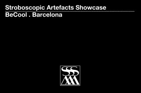 Stroboscopic Artefacts announces Barcelona showcase image
