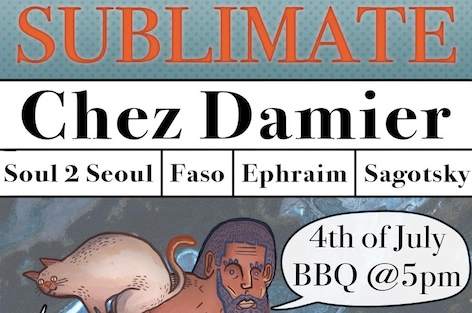 Chez Damier to headline Sublimate 4th of July party image