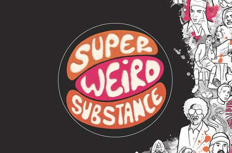 Greg Wilson starts new label, Super Weird Substance image
