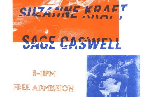 Suzanne Kraft and Sage Caswell play live ambient sets in LA image