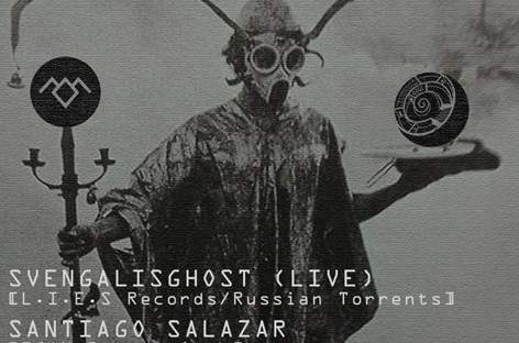 Svengalisghost and Santiago Salazar share the stage in LA image