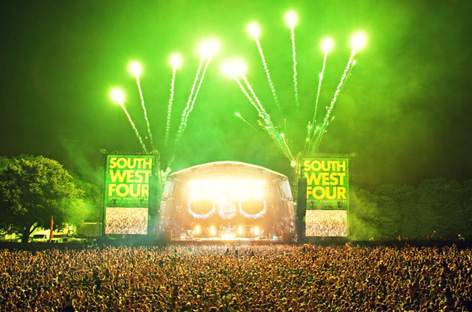 Luciano and Black Coffee play South West Four 2015 image